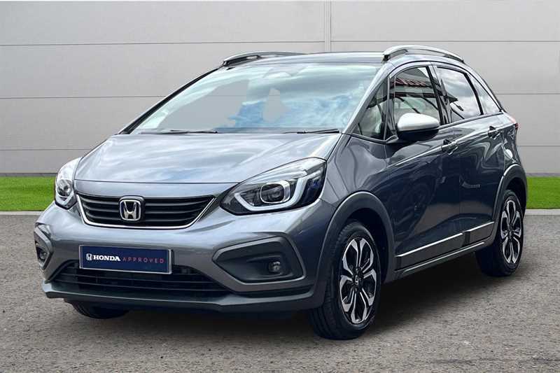 Honda Jazz 1.5 I-mmd Hybrid Crosstar Ex Ecvt Grey