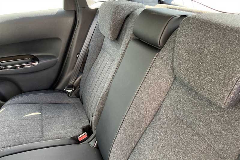 Honda Jazz Ex White #8