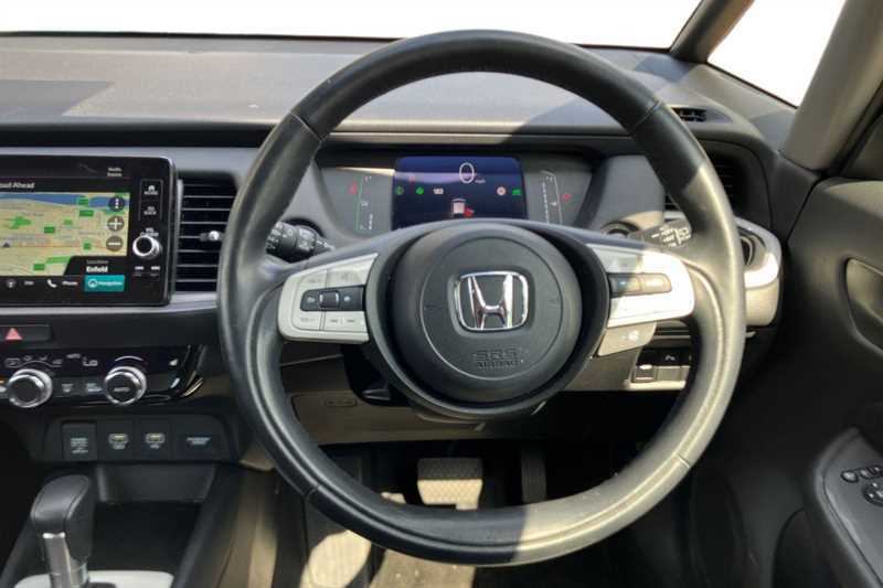 Honda Jazz Ex White #13