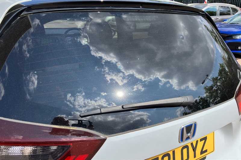 Honda Jazz Ex White #39