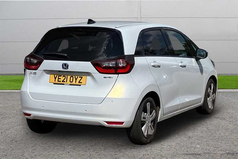 Honda Jazz Ex White #12
