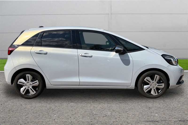 Honda Jazz 1.5 I-mmd Hybrid Ex Ecvt White #5