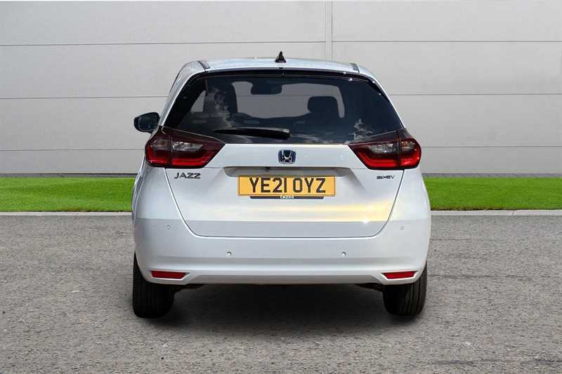 Honda Jazz Ex White #7