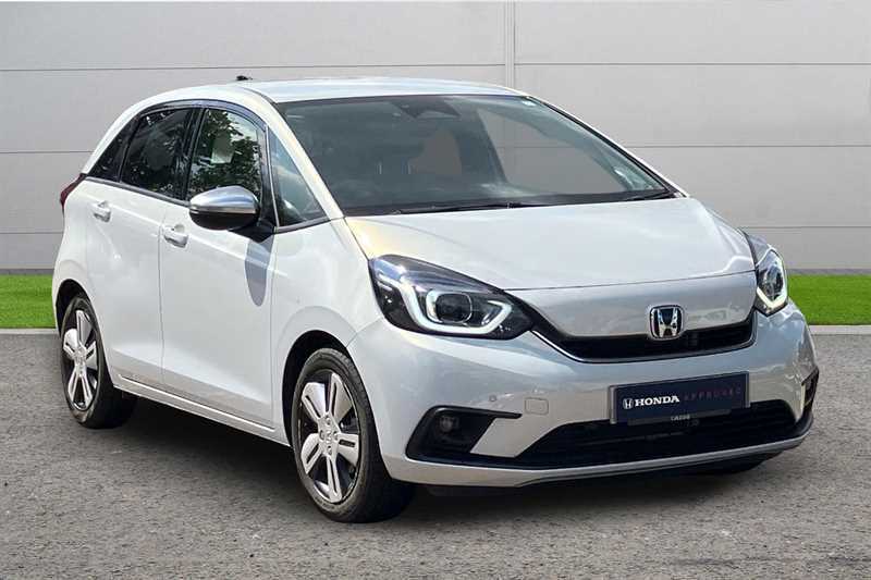 Honda Jazz 1.5 I-mmd Hybrid Ex Ecvt White
