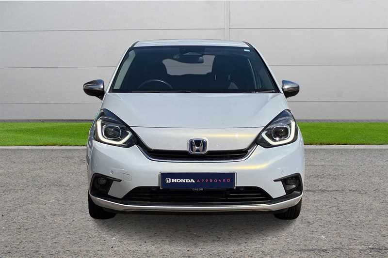 Honda Jazz 1.5 I-mmd Hybrid Ex Ecvt White #6