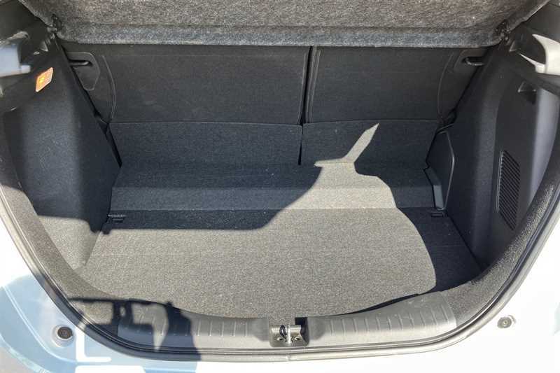 Honda Jazz Ex White #20