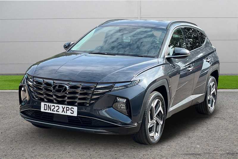 Hyundai Tucson 1.6 Tgdi Hybrid 230 Premium 2Wd Grey