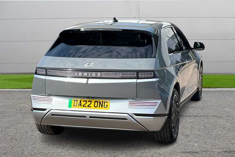Hyundai Ioniq 5 160Kw Ultimate 73 Kwh DA22ONG Grey #3