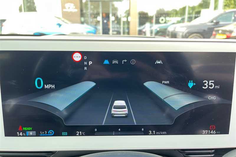 Hyundai Ioniq 5 160Kw Ultimate 73 Kwh DA22ONG Grey #2