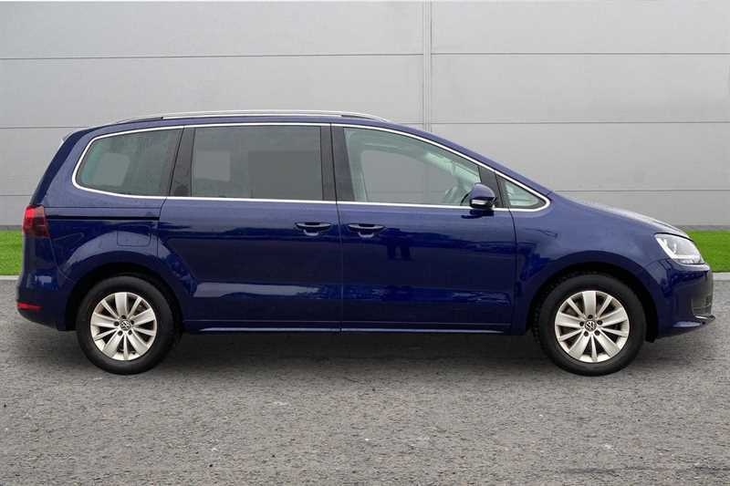 Volkswagen Sharan 1.4 Tsi Se Nav Blue #3