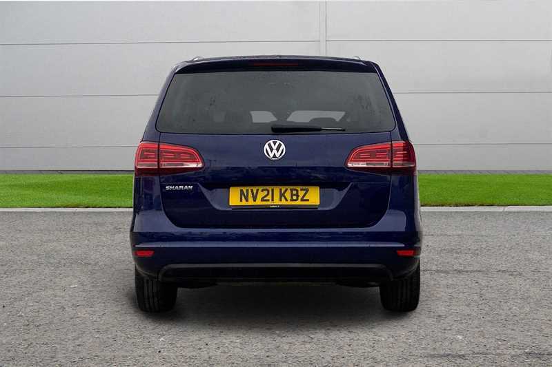 Volkswagen Sharan 1.4 Tsi Se Nav Blue #4