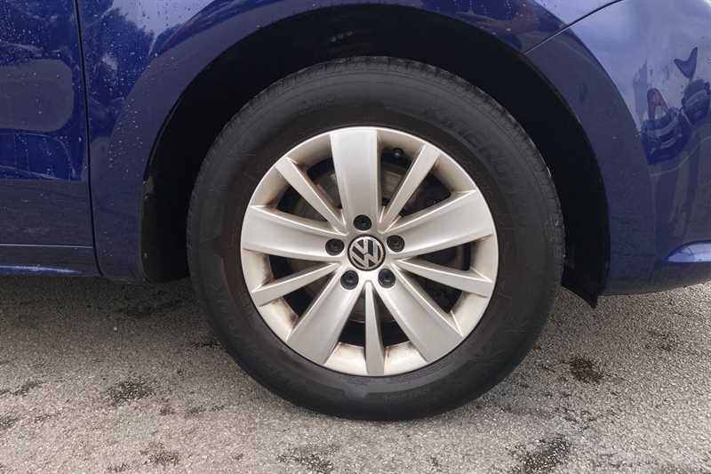 Volkswagen Sharan 1.4 Tsi Se Nav Blue #6