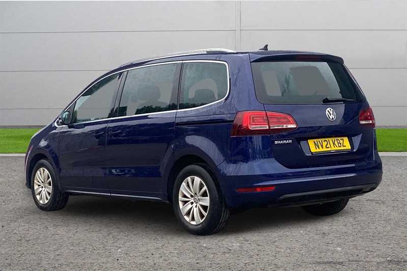 Volkswagen Sharan 1.4 Tsi Se Nav Blue #2
