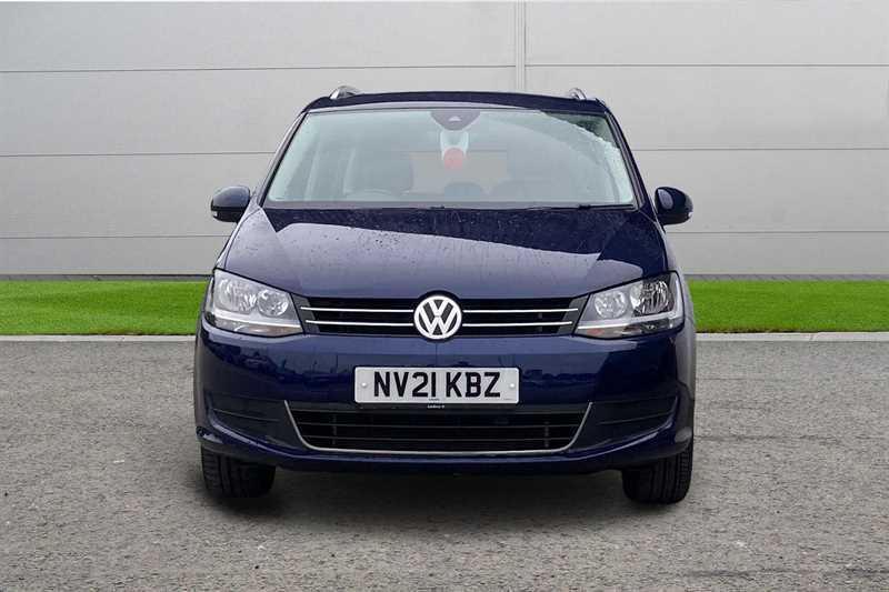 Volkswagen Sharan 1.4 Tsi Se Nav Blue #5