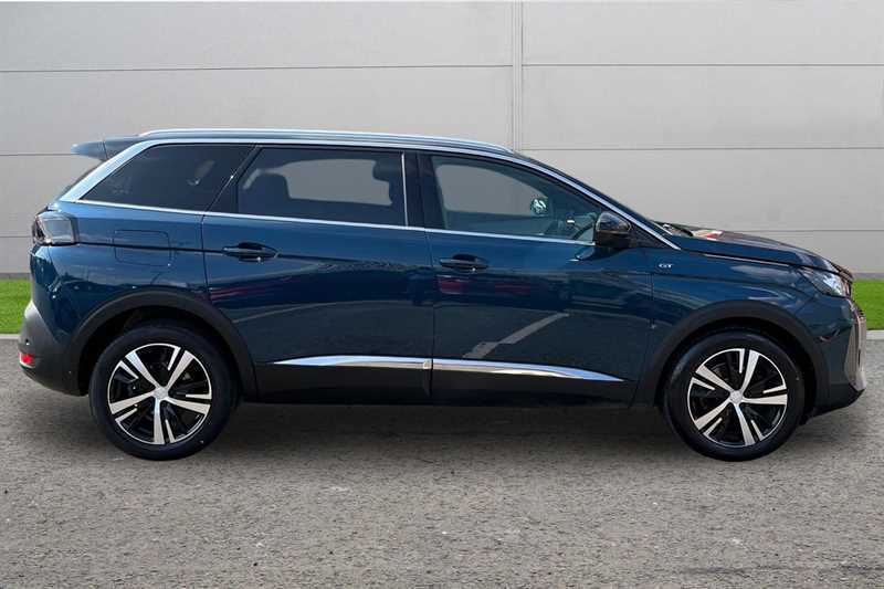 Peugeot 5008 1.2 Puretech Gt Eat8 Blue #5