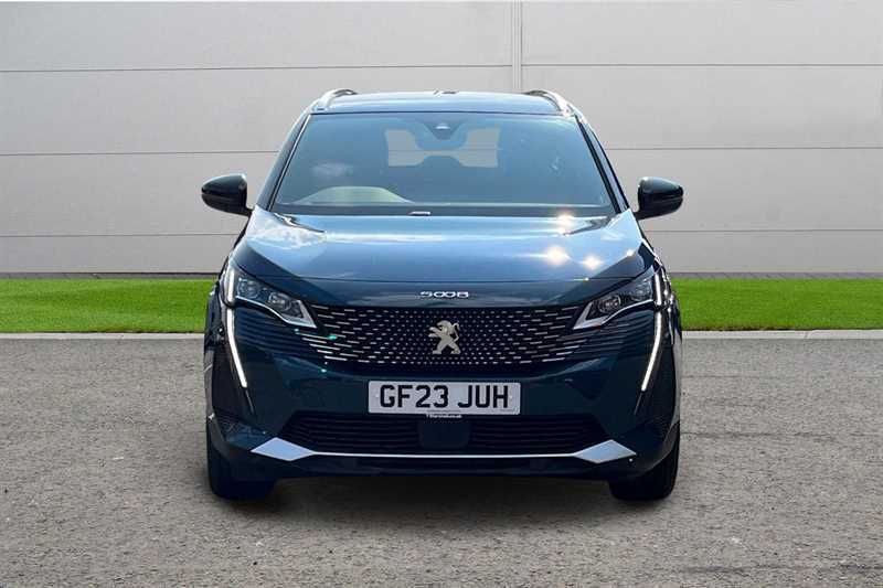 Peugeot 5008 1.2 Puretech Gt Eat8 Blue #6