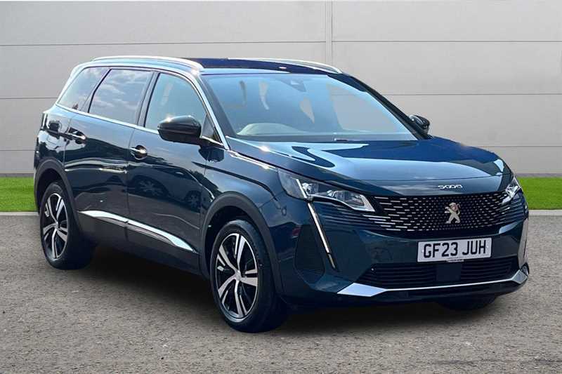 Peugeot 5008 1.2 Puretech Gt Eat8 Blue