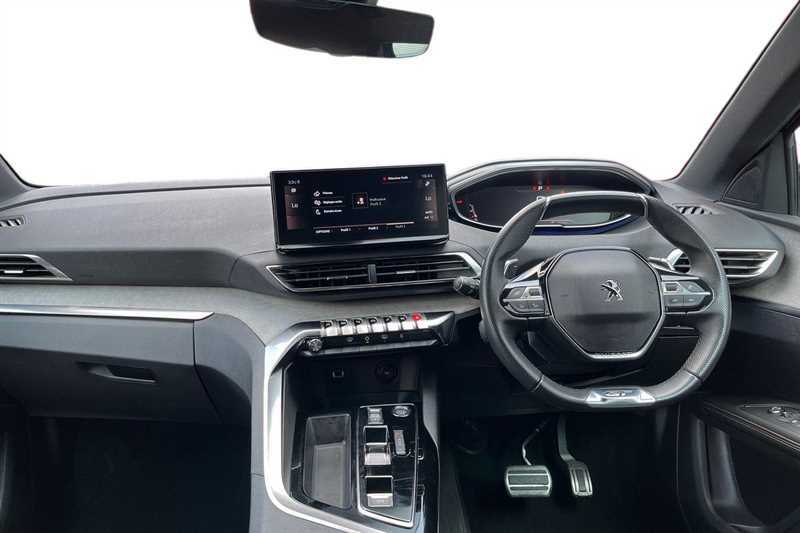 Peugeot 5008 1.2 Puretech Gt Eat8 Blue #4