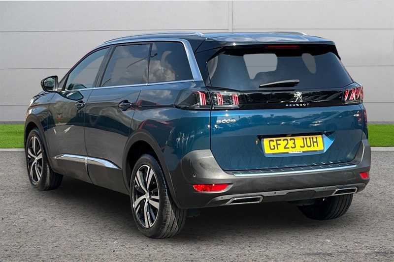 Peugeot 5008 1.2 Puretech Gt Eat8 Blue #3