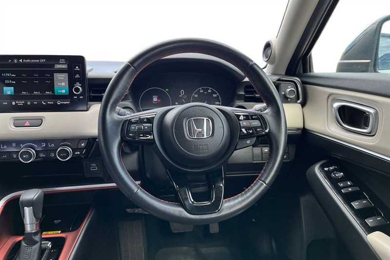 Honda Hr-V 1.5 Ehev Advance Style Cvt White #4