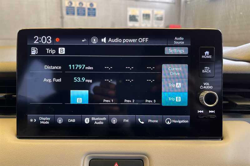 Honda Hr-V 1.5 Ehev Advance Style Cvt White #6
