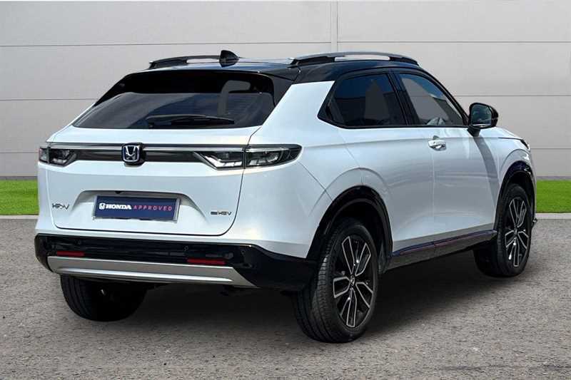 Honda Hr-V 1.5 Ehev Advance Style Cvt White #3
