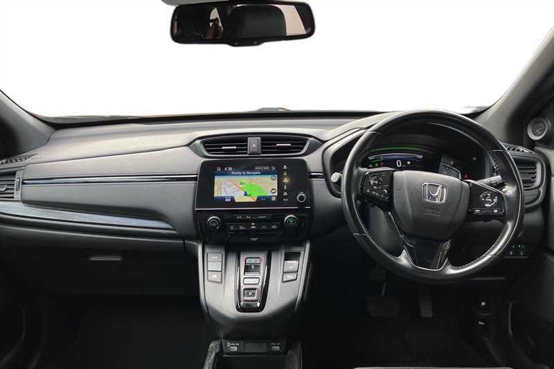 Honda Cr-V 2.0 I-mmd Hybrid Sport Line 2Wd Ecvt Black #4