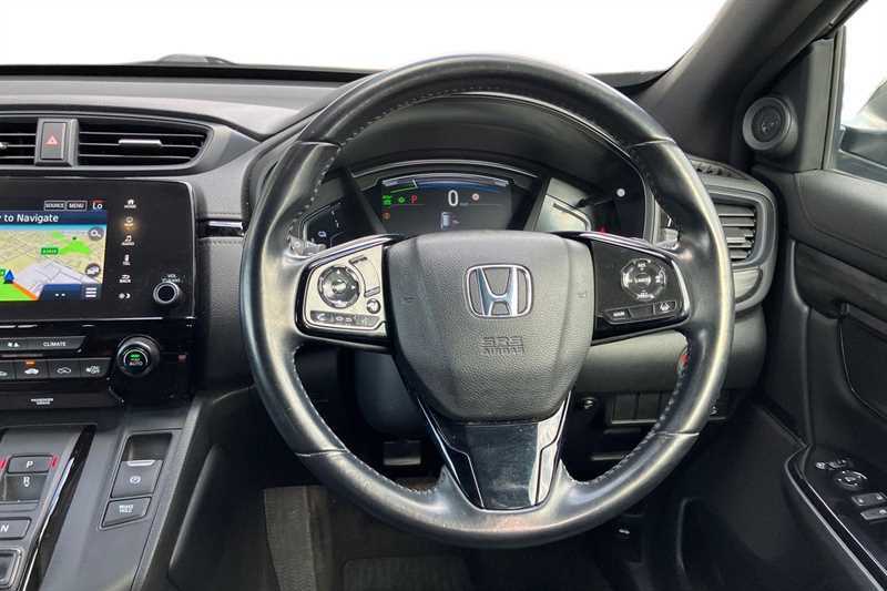 Honda Cr-V I-mmd Sr Black #13