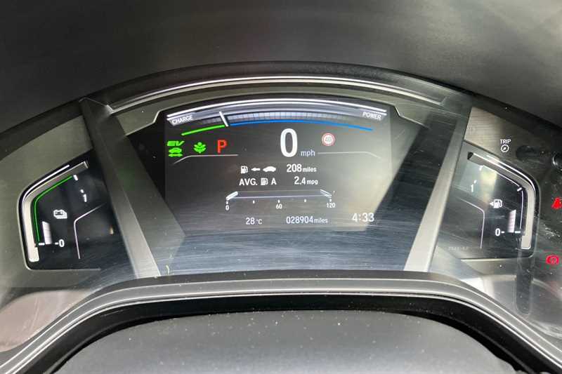 Honda Cr-V I-mmd Sr Black #11