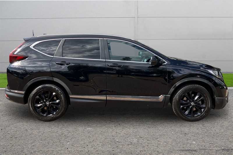 Honda Cr-V 2.0 I-mmd Hybrid Sport Line 2Wd Ecvt Black #5