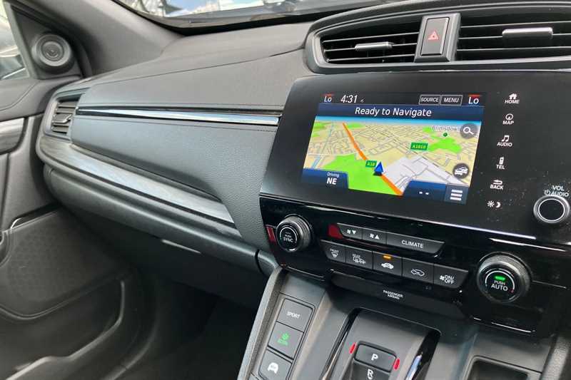 Honda Cr-V I-mmd Sr Black #14