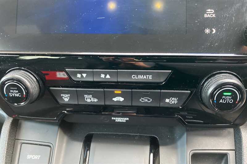 Honda Cr-V I-mmd Sr Black #16