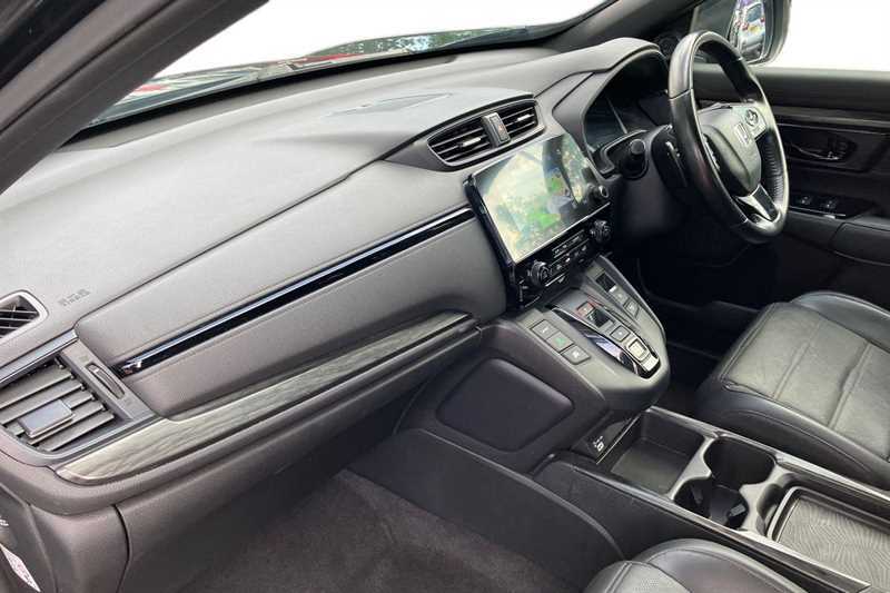 Honda Cr-V 2.0 I-mmd Hybrid Sport Line 2Wd Ecvt Black #2