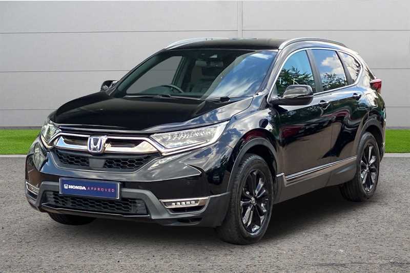Honda Cr-V I-mmd Sr Black #10