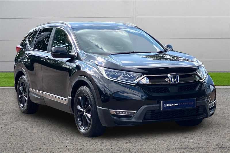 Honda Cr-V 2.0 I-mmd Hybrid Sport Line 2Wd Ecvt Black