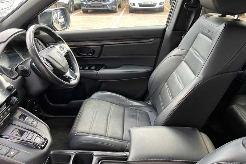 Honda Cr-V I-mmd Sr Black #42