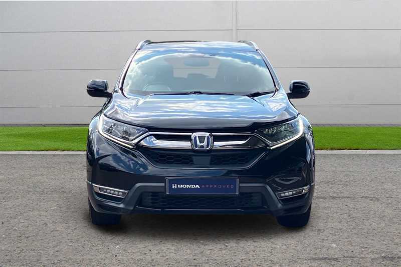 Honda Cr-V 2.0 I-mmd Hybrid Sport Line 2Wd Ecvt Black #6