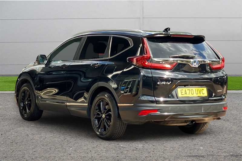 Honda Cr-V 2.0 I-mmd Hybrid Sport Line 2Wd Ecvt Black #3