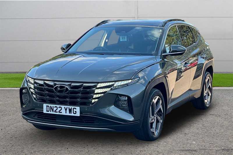 Hyundai Tucson 1.6 Tgdi Hybrid 230 Ultimate 2Wd Grey