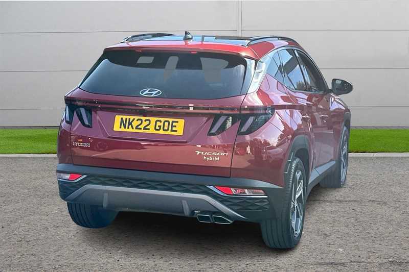 Hyundai Tucson 1.6 Tgdi Hybrid 230 Ultimate 2Wd NK22GOE Red #3