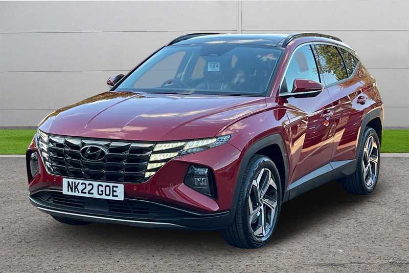 Hyundai Tucson 1.6 Tgdi Hybrid 230 Ultimate 2Wd Red