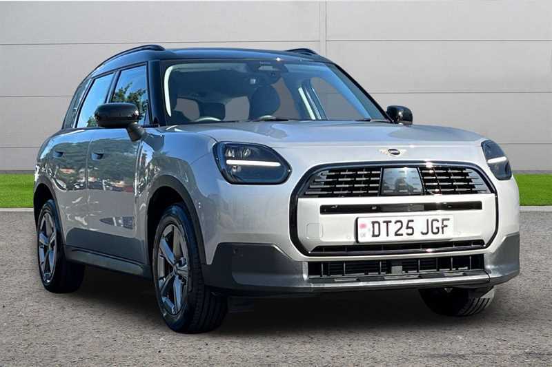 Mini Countryman 1.5 C Classic Silver