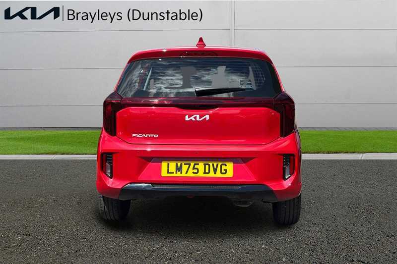 Kia Picanto 1.0 Pure Red #6