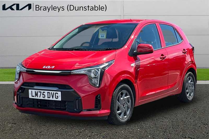 Kia Picanto 1.0 Pure Red #3