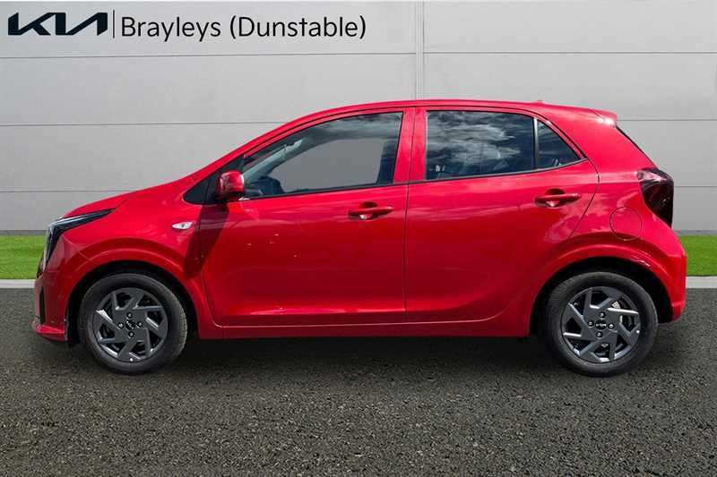 Kia Picanto 1.0 Pure Red #4