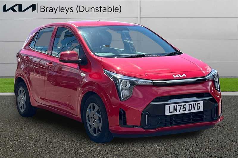 Kia Picanto 1.0 Pure Red
