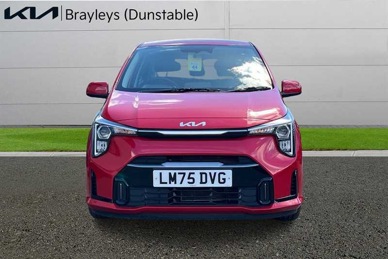 Kia Picanto 1.0 Pure Red #2