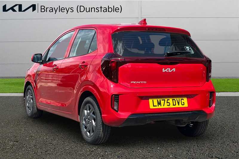 Kia Picanto 1.0 Pure Red #5