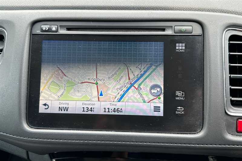 Honda Hr-V 1.5 I-vtec Se Navi Cvt Silver #5