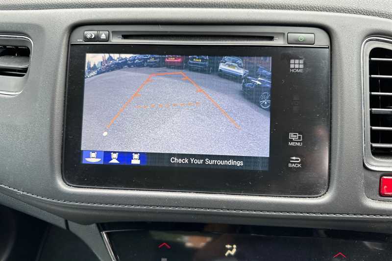 Honda Hr-V 1.5 I-vtec Se Navi Cvt Silver #6